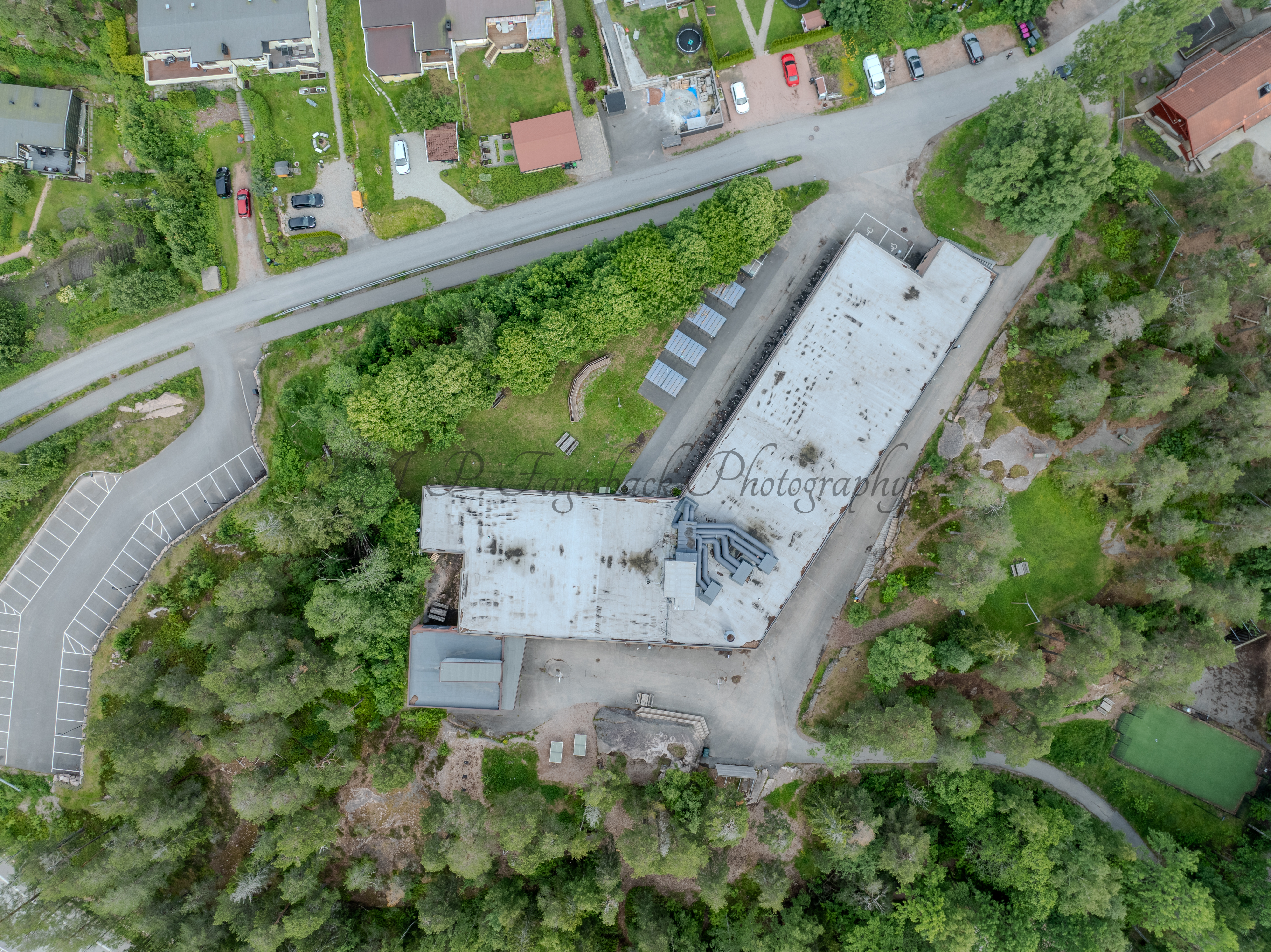 roof of a building