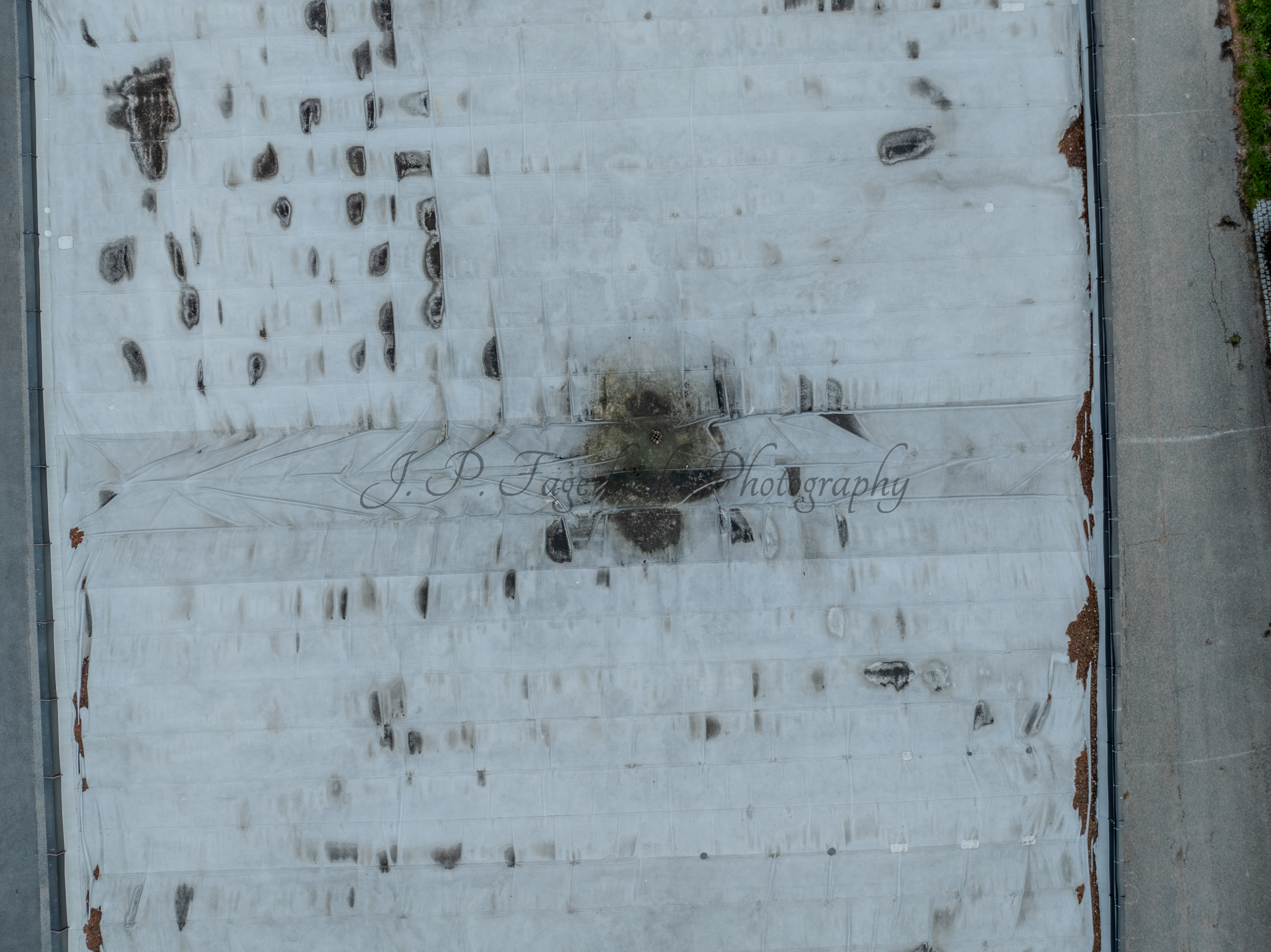 roof of a building