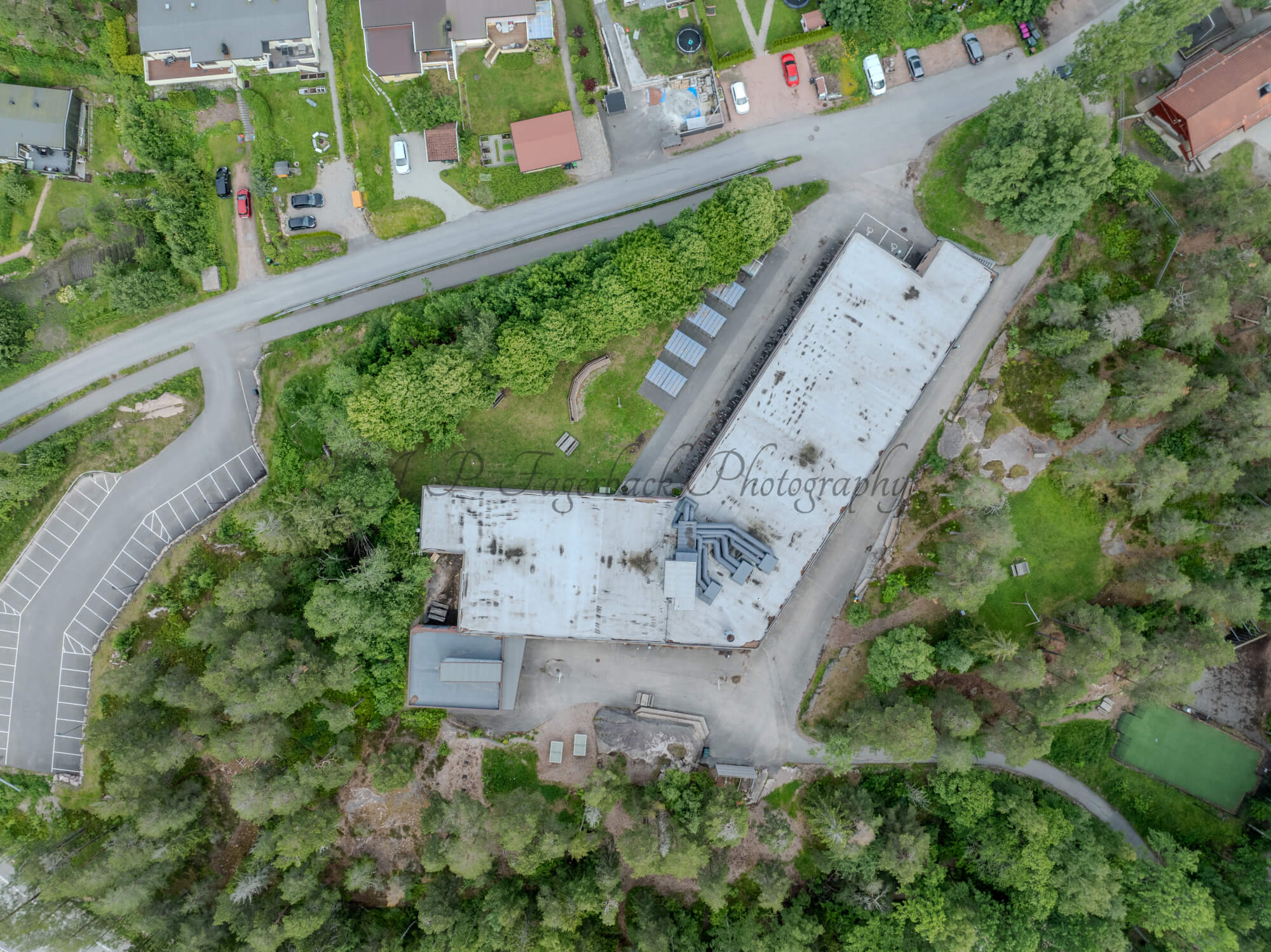 roof of a building