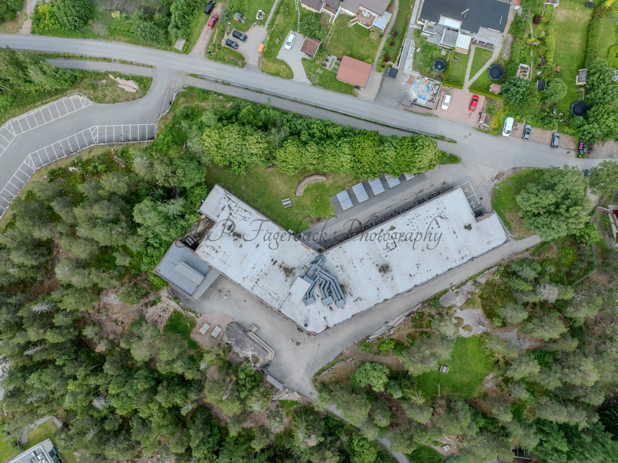 roof of a building