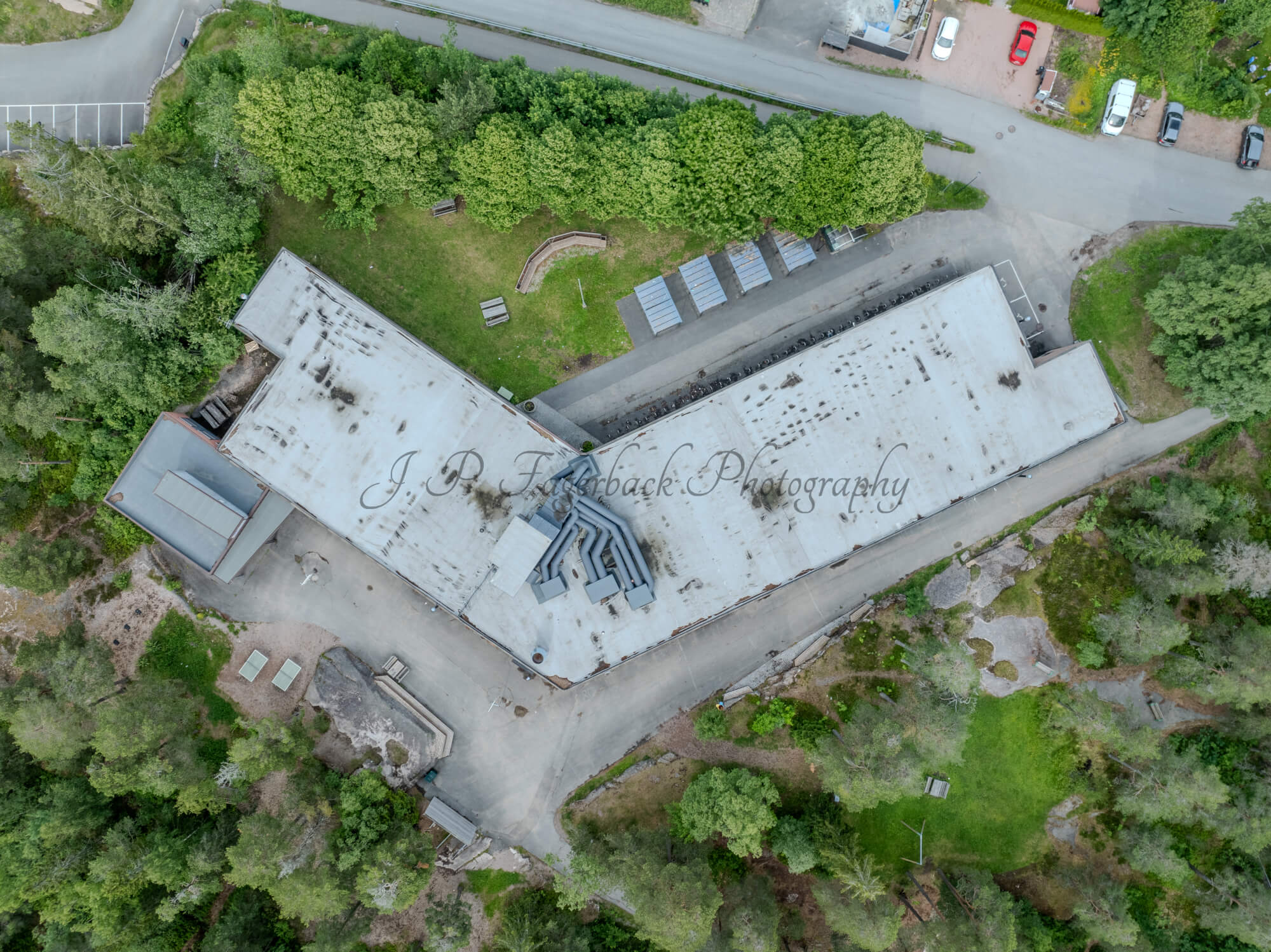 roof of a building