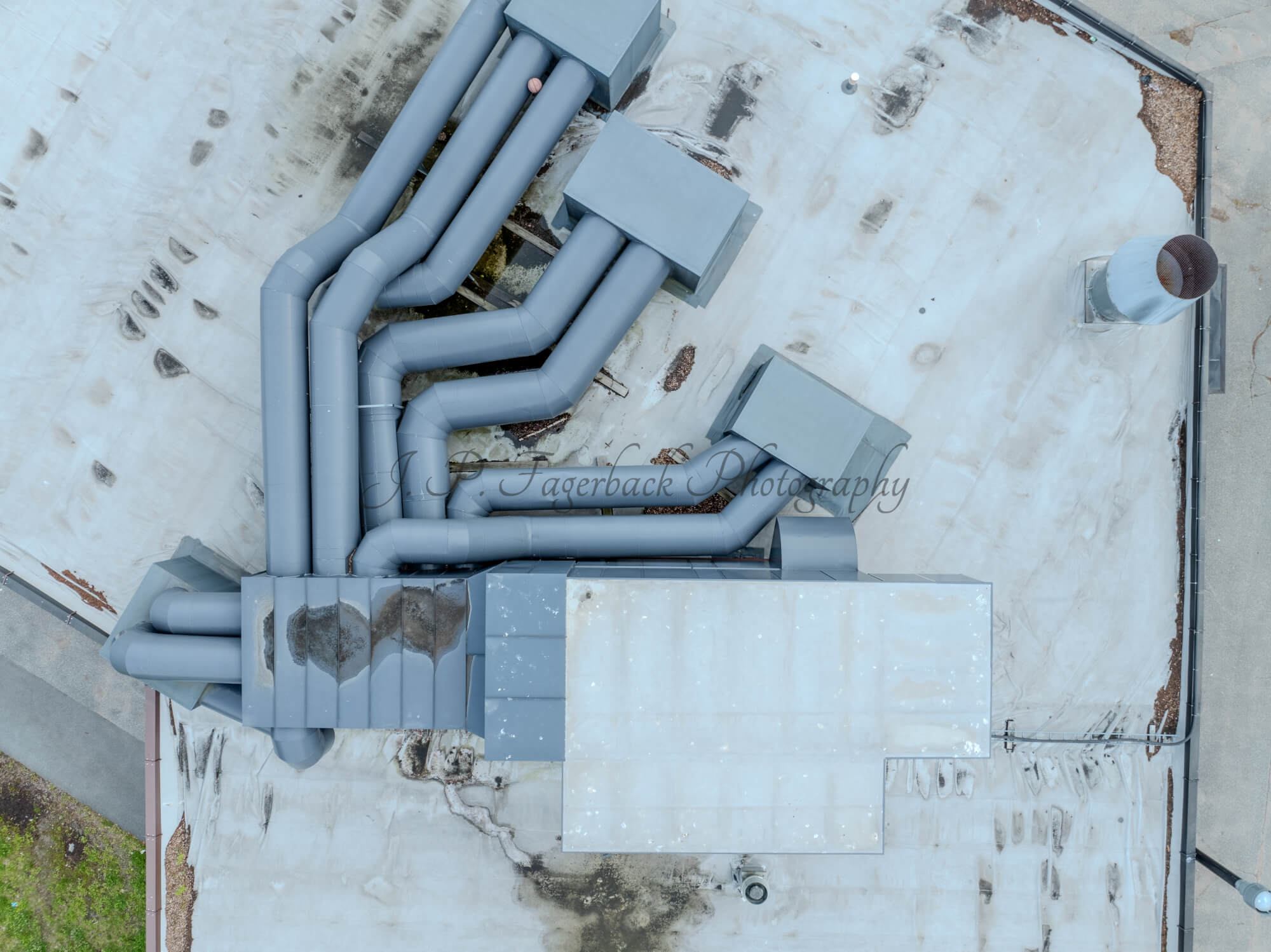 roof of a building